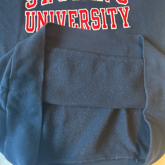 St. John’s University Hoodie Sweater - 2XL - Picture 3 of 4
